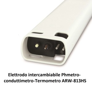 Elettrodo di ricambio per Phmetro, conduttimetro e termometro ARW-813HS